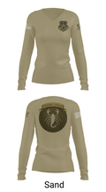 380 ESFS 95267878 Women's Long Sleeve V-neck Shirt - 97