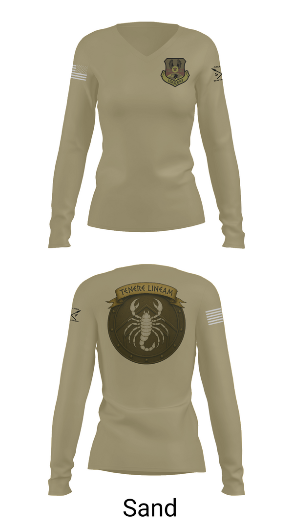 Women's Long Sleeve Vneck Shirt, 380 ESFS, , Teamtime, Team time, sublimation, custom sports apparel, team uniforms, spirit wear, spiritwear, sports uniforms, custom shirts, team store, custom team store, fundraiser sports, apparel fundraiser