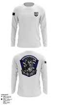 K-9 37862804 Long Sleeve Performance Polo - 2