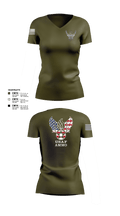7th Munitions Sq 29669967 Women's Short Sleeve V-neck Shirt - 101