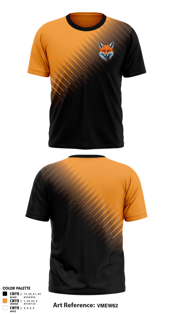 Short Sleeve Performance Shirt, Fox, Ice Hockey, Teamtime, Team time, sublimation, custom sports apparel, team uniforms, spirit wear, spiritwear, sports uniforms, custom shirts, team store, custom team store, fundraiser sports, apparel fundraiser