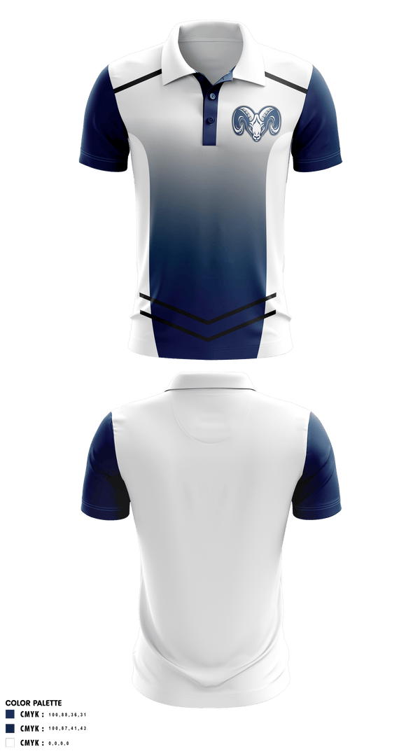 Short Sleeve Performance Polo, Rochester Area High School Volleyball, Women's Volleyball, Teamtime, Team time, sublimation, custom sports apparel, team uniforms, spirit wear, spiritwear, sports uniforms, custom shirts, team store, custom team store, fundraiser sports, apparel fundraiser