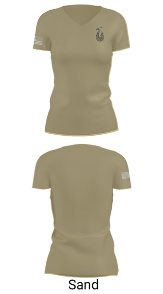 Women's Short Sleeve Vneck Shirt, Ortiz, Marines, Teamtime, Team time, sublimation, custom sports apparel, team uniforms, spirit wear, spiritwear, sports uniforms, custom shirts, team store, custom team store, fundraiser sports, apparel fundraiser