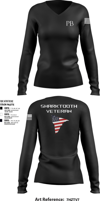 Women's Long Sleeve Vneck Shirt, 1/8, Marines, Teamtime, Team time, sublimation, custom sports apparel, team uniforms, spirit wear, spiritwear, sports uniforms, custom shirts, team store, custom team store, fundraiser sports, apparel fundraiser