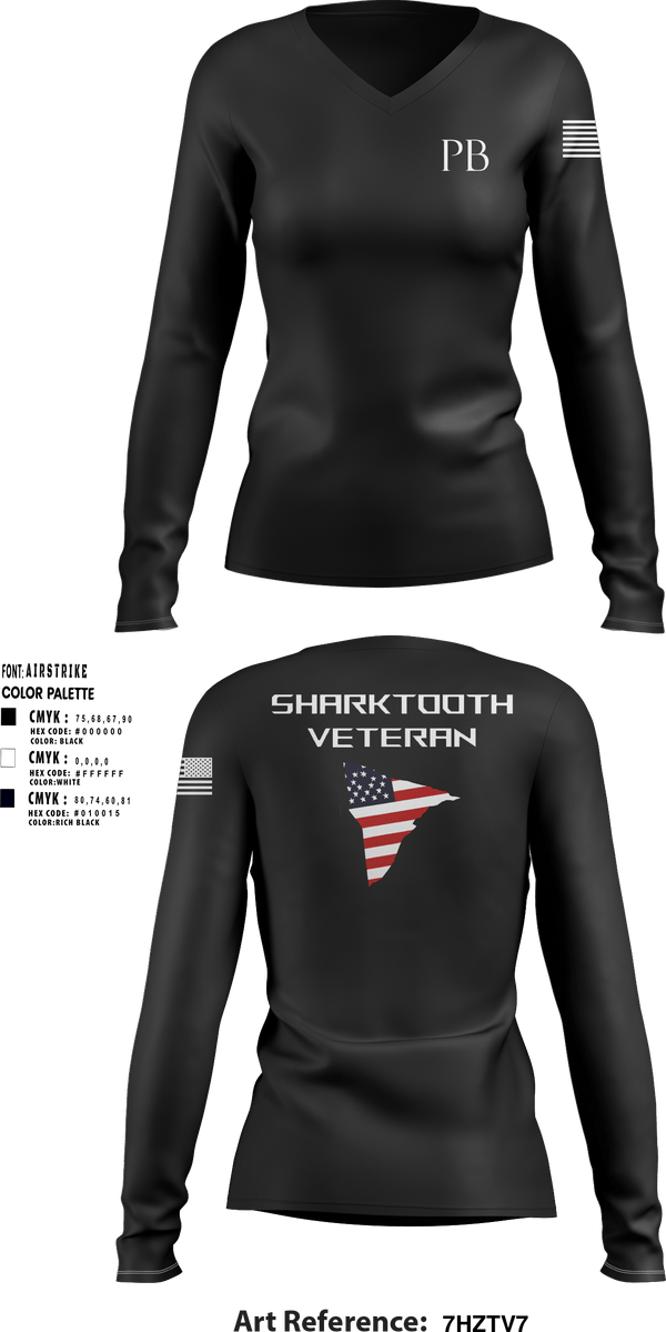 Women's Long Sleeve Vneck Shirt, 1/8, Marines, Teamtime, Team time, sublimation, custom sports apparel, team uniforms, spirit wear, spiritwear, sports uniforms, custom shirts, team store, custom team store, fundraiser sports, apparel fundraiser
