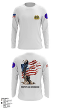 962D QUARTERMASTER COMPANY (MORTUARY AFFAIRS) 48662806 Long Sleeve Performance Shirt - 5