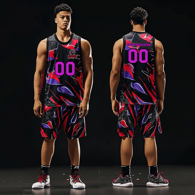 Reaves Revolution 42102104 Basketball Uniform - 1