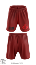 Charlie Battery, 1-119th FA 47943338 Athletic Shorts With Pockets - 1