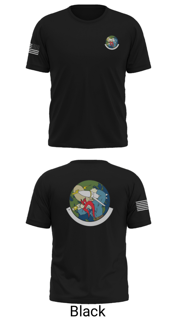 Old School Cotton Feel Shirt, 20th Intelligence Squadron, Air Force, Teamtime, Team time, sublimation, custom sports apparel, team uniforms, spirit wear, spiritwear, sports uniforms, custom shirts, team store, custom team store, fundraiser sports, apparel fundraiser