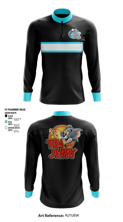 Tom & jerry elite 29060475 Quarter Zip Jacket - 1