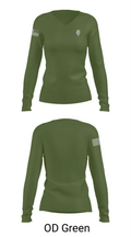 SGT FIALHO 35481764 Women's Long Sleeve V-neck Shirt - 54