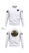 Doghouse 1st Platoon Rottweilers 61598708 Crew Neck Sweatshirt - 22