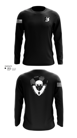 Long Sleeve Performance Shirt, Operations Division Midtown: Community Response Team, Police, Teamtime, Team time, sublimation, custom sports apparel, team uniforms, spirit wear, spiritwear, sports uniforms, custom shirts, team store, custom team store, fundraiser sports, apparel fundraiser