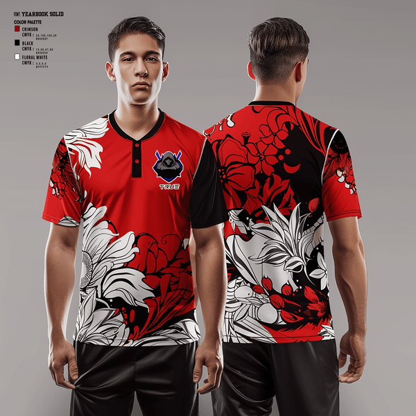 Short Sleeve Performance Shirt, True, E-Sports, Teamtime, Team time, sublimation, custom sports apparel, team uniforms, spirit wear, spiritwear, sports uniforms, custom shirts, team store, custom team store, fundraiser sports, apparel fundraiser