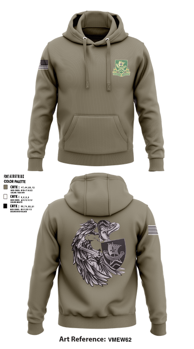 709th MP BN HHD709th MP BN HHD 88974752 Hoodie - 1
