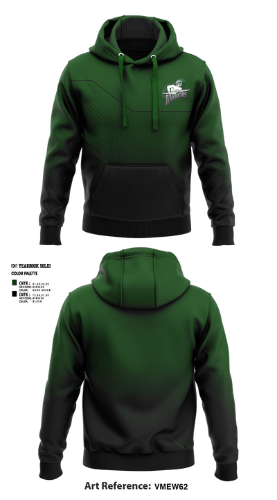 North Union Middle School 83084301 Hoodie - 1