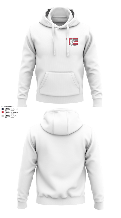 Texas Titans Youth Football 17189264 Hoodie - 8