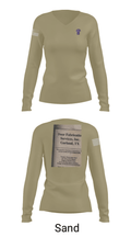 526th TFS 89868786 Women's Long Sleeve V-neck Shirt - 97