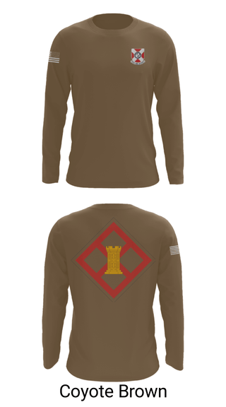 Long Sleeve Performance Shirt, 322 EN CO, Army, Teamtime, Team time, sublimation, custom sports apparel, team uniforms, spirit wear, spiritwear, sports uniforms, custom shirts, team store, custom team store, fundraiser sports, apparel fundraiser