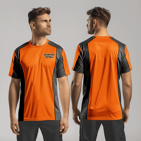 Short Sleeve Performance Shirt, Relentless, Football, Teamtime, Team time, sublimation, custom sports apparel, team uniforms, spirit wear, spiritwear, sports uniforms, custom shirts, team store, custom team store, fundraiser sports, apparel fundraiser