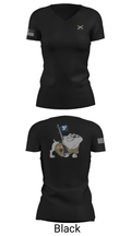 3ID divarty3ID DIVARTY 78384929 Women's Short Sleeve V-neck Shirt - 20
