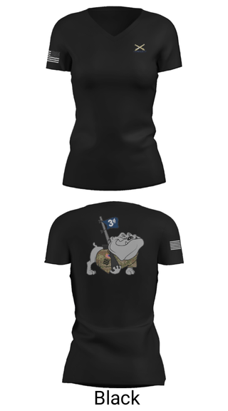 Women's Short Sleeve Vneck Shirt, 3ID divarty, Army, Teamtime, Team time, sublimation, custom sports apparel, team uniforms, spirit wear, spiritwear, sports uniforms, custom shirts, team store, custom team store, fundraiser sports, apparel fundraiser