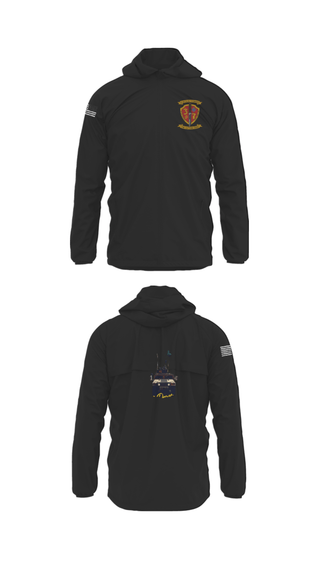 Windbreaker, 3/7 India Co. Wpns Plt, Marines, Teamtime, Team time, sublimation, custom sports apparel, team uniforms, spirit wear, spiritwear, sports uniforms, custom shirts, team store, custom team store, fundraiser sports, apparel fundraiser