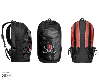 Gear Bag, Verdugo hills dons, , Teamtime, Team time, sublimation, custom sports apparel, team uniforms, spirit wear, spiritwear, sports uniforms, custom shirts, team store, custom team store, fundraiser sports, apparel fundraiser