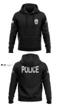 Desert Hot Springs Police Department 82587518 Hoodie - 1