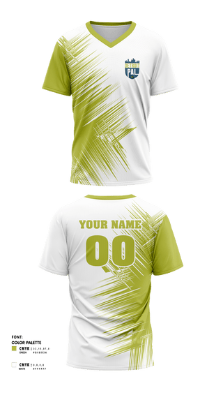 Mens Soccer Jersey, Detroit PAL, Men's Soccer, Teamtime, Team time, sublimation, custom sports apparel, team uniforms, spirit wear, spiritwear, sports uniforms, custom shirts, team store, custom team store, fundraiser sports, apparel fundraiser