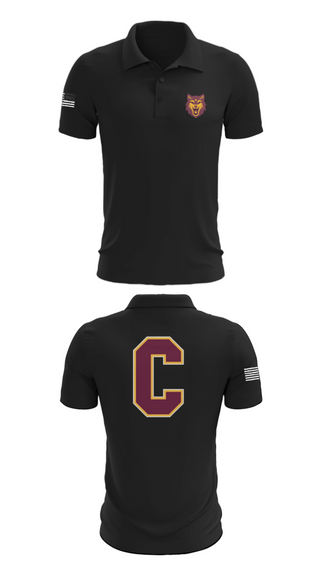 Short Sleeve Performance Polo, Colonie Central High School Volleyball, Women's Volleyball, Teamtime, Team time, sublimation, custom sports apparel, team uniforms, spirit wear, spiritwear, sports uniforms, custom shirts, team store, custom team store, fundraiser sports, apparel fundraiser