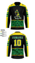 Jamaican Olympic Ice Hockey Federation 18663712 Hockey Jersey - 4