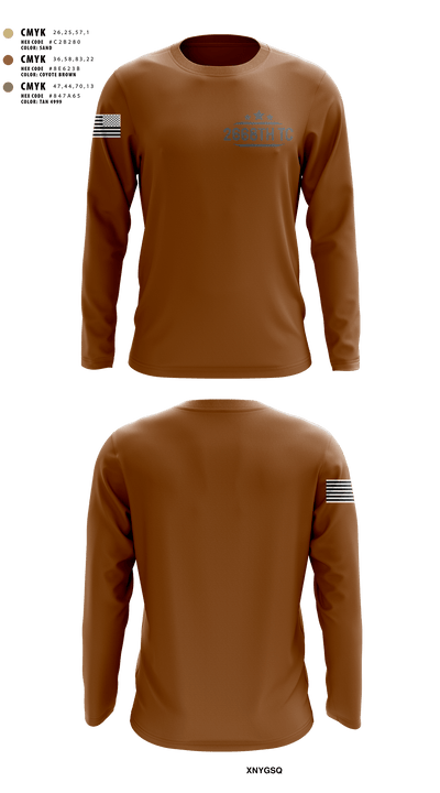 2668th TC 86301834 Long Sleeve Performance Shirt - 2