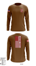 Lenape High School Army JROTC 4758129 Long Sleeve Performance Shirt - 2