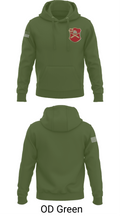 Bravo Battery, 6th Battalion, 10th Field Artillery 85654771 Hoodie - 58