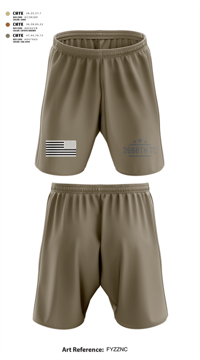 2668th TC 86301834 Athletic Shorts With Pockets - 3