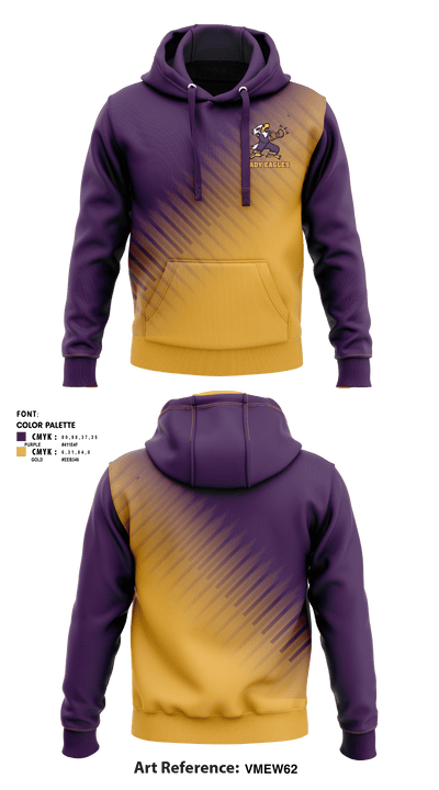 Lady Eagles 38011589 Hoodie - 1