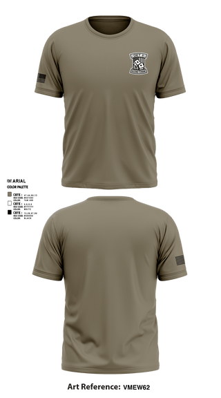 Short Sleeve Performance Shirt, DET2, National Guard, Teamtime, Team time, sublimation, custom sports apparel, team uniforms, spirit wear, spiritwear, sports uniforms, custom shirts, team store, custom team store, fundraiser sports, apparel fundraiser