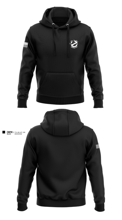 3rd PLT, Alpha Company, 2nd Cavalry 5th regiment 38799730 Hoodie - 1