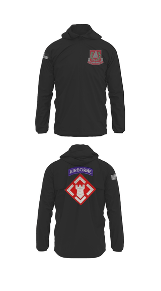 Windbreaker, 37th engineer bn, Army, Teamtime, Team time, sublimation, custom sports apparel, team uniforms, spirit wear, spiritwear, sports uniforms, custom shirts, team store, custom team store, fundraiser sports, apparel fundraiser