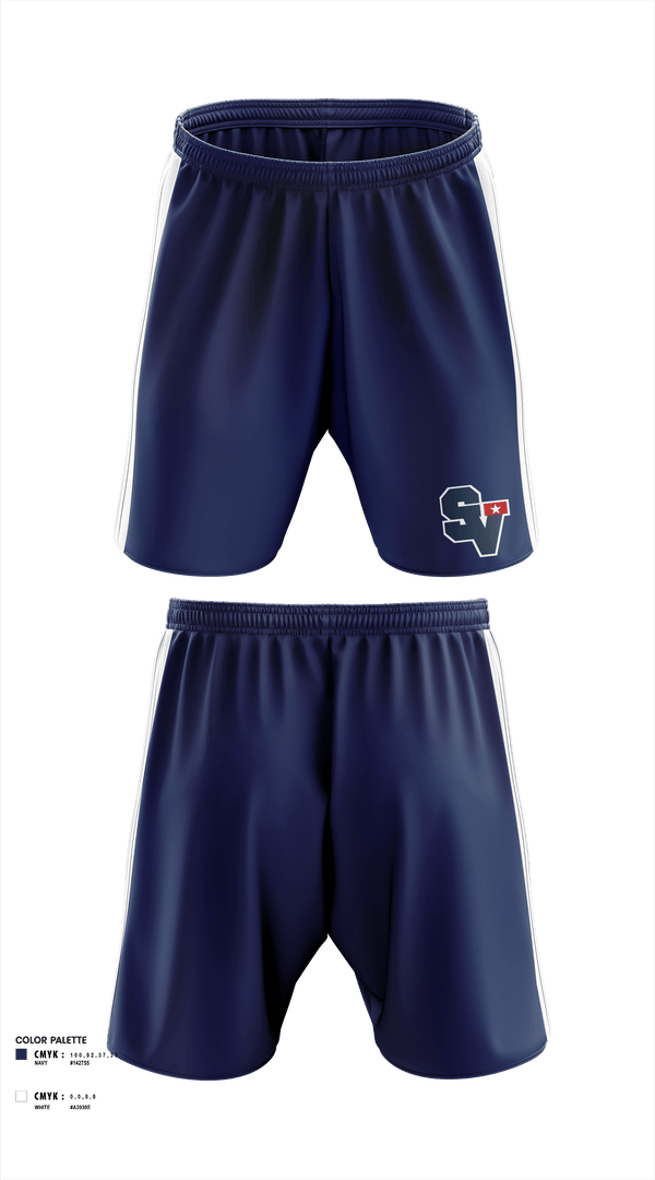 Athletic Shorts With Pockets, Smithson Valley Youth Football, Football, Teamtime, Team time, sublimation, custom sports apparel, team uniforms, spirit wear, spiritwear, sports uniforms, custom shirts, team store, custom team store, fundraiser sports, apparel fundraiser