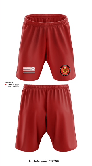 Athletic Shorts With Pockets, Rocky Ford Professional Firefighters Local 5497, Fire Department, Teamtime, Team time, sublimation, custom sports apparel, team uniforms, spirit wear, spiritwear, sports uniforms, custom shirts, team store, custom team store, fundraiser sports, apparel fundraiser