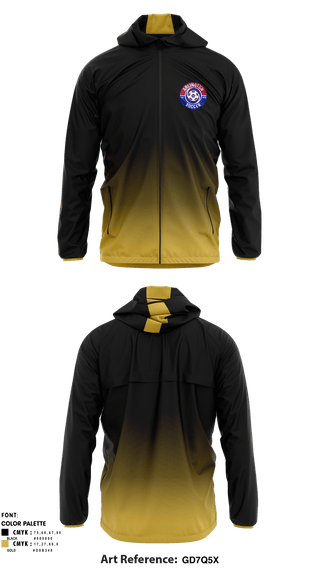 Windbreaker, Arlington, Men's Soccer, Teamtime, Team time, sublimation, custom sports apparel, team uniforms, spirit wear, spiritwear, sports uniforms, custom shirts, team store, custom team store, fundraiser sports, apparel fundraiser