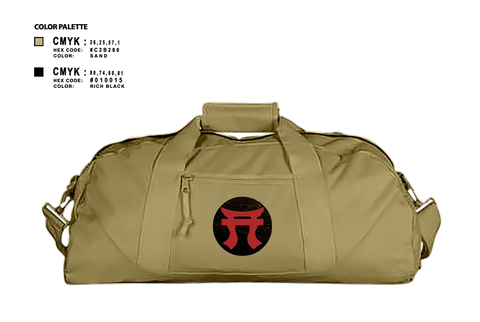 Duffle Bag, 187th Iron Rakkasans, Army, Teamtime, Team time, sublimation, custom sports apparel, team uniforms, spirit wear, spiritwear, sports uniforms, custom shirts, team store, custom team store, fundraiser sports, apparel fundraiser