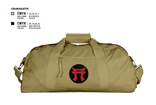 Duffle Bag, 187th Iron Rakkasans, Army, Teamtime, Team time, sublimation, custom sports apparel, team uniforms, spirit wear, spiritwear, sports uniforms, custom shirts, team store, custom team store, fundraiser sports, apparel fundraiser