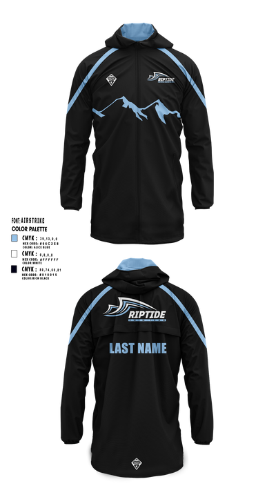 Riptide Swim Team 57097736 Deck Jacket - 1