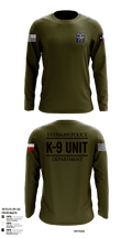 K9-Unit 77212274 Long Sleeve Performance Shirt - 1
