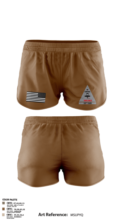 19th TASS 24755317 Ranger Panties - 2