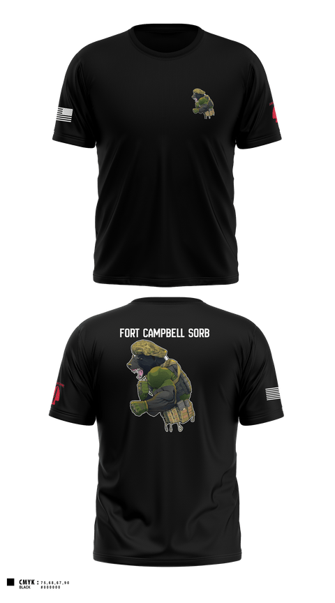 Short Sleeve Performance Shirt, Campbell SORB, Army, Teamtime, Team time, sublimation, custom sports apparel, team uniforms, spirit wear, spiritwear, sports uniforms, custom shirts, team store, custom team store, fundraiser sports, apparel fundraiser