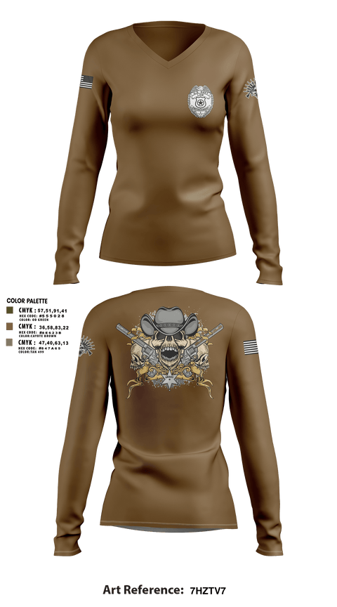 Women's Long Sleeve Vneck Shirt, SAMI, Navy, Teamtime, Team time, sublimation, custom sports apparel, team uniforms, spirit wear, spiritwear, sports uniforms, custom shirts, team store, custom team store, fundraiser sports, apparel fundraiser